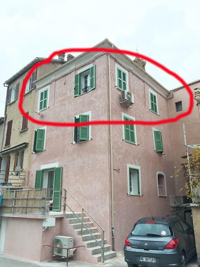Charmant F2 Dans Joli Village Corse Omessa Exterior photo